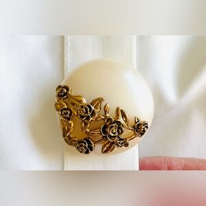 Pair Button Covers | Upcycled Vintage | Handmade